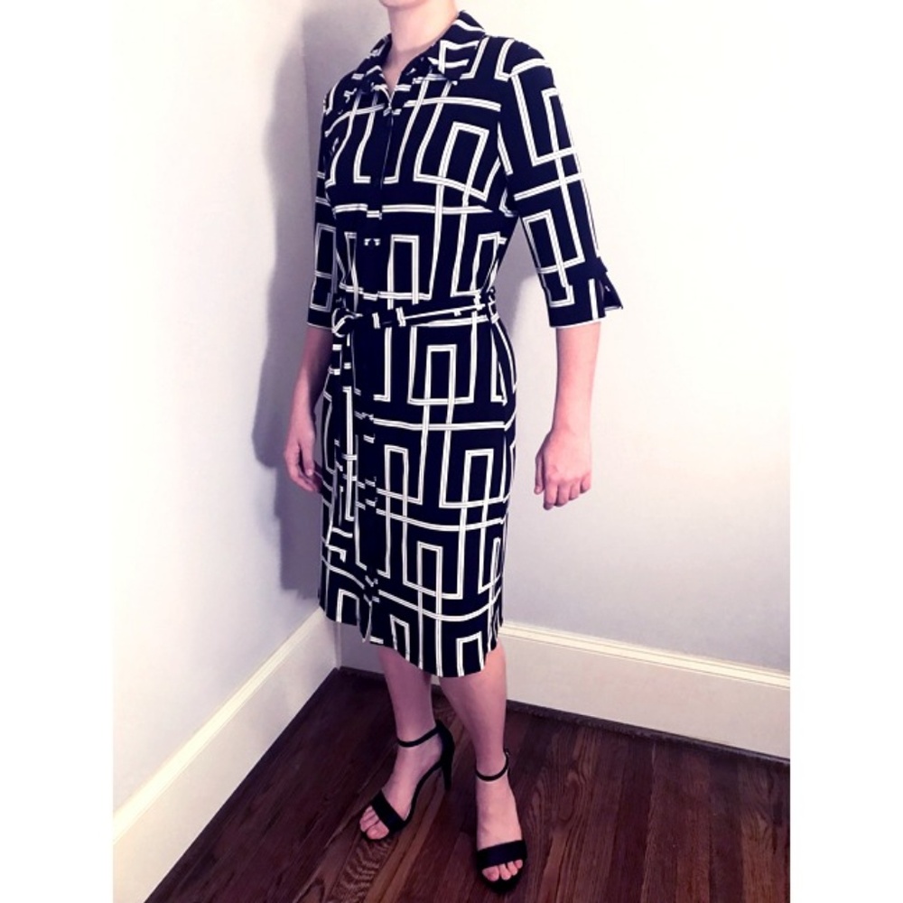 White House Black Market Dress Size 6
